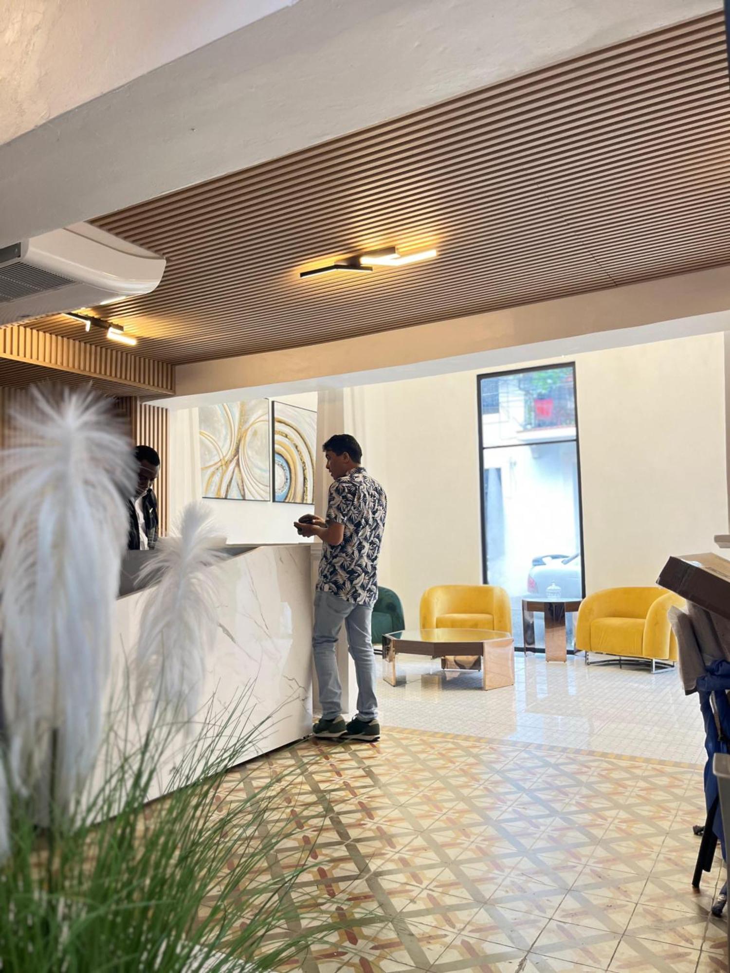 ホテル Rig Colonial Experience サントドミンゴ エクステリア 写真
